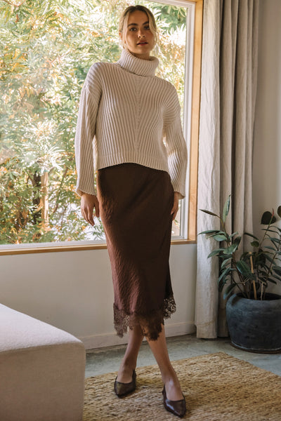 Colette Turtleneck Sweater