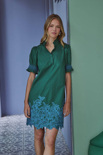 Hansie Embroidered Dress