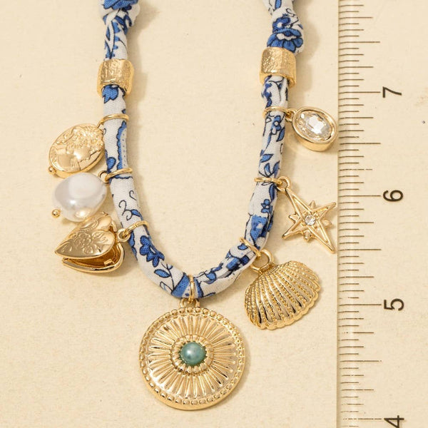 Charmed Bandana Necklace