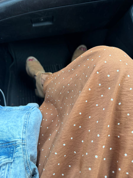 Paige Polka Dot Skirt
