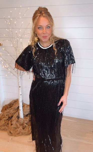 Charlotte Sequin Set