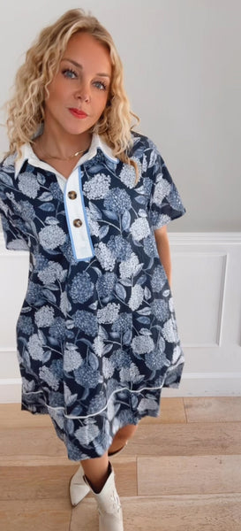 Claire Collar Dress