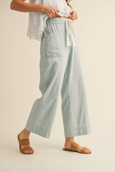 Andi Striped Wide Leg Pants
