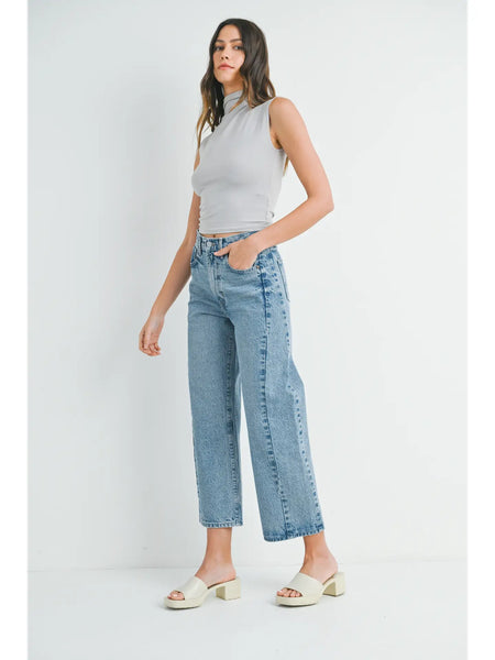 Cruz Barrel Jean