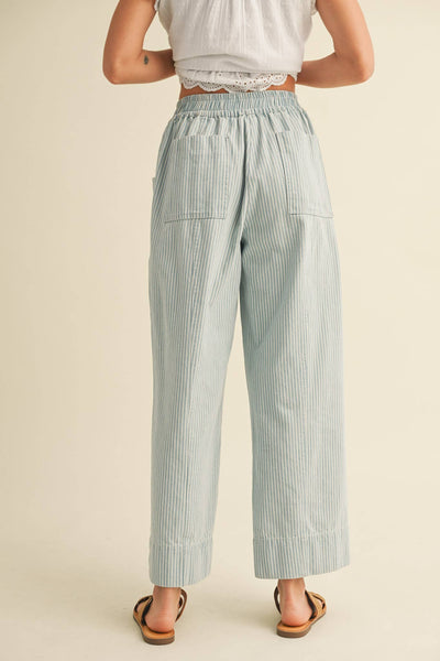 Andi Striped Wide Leg Pants