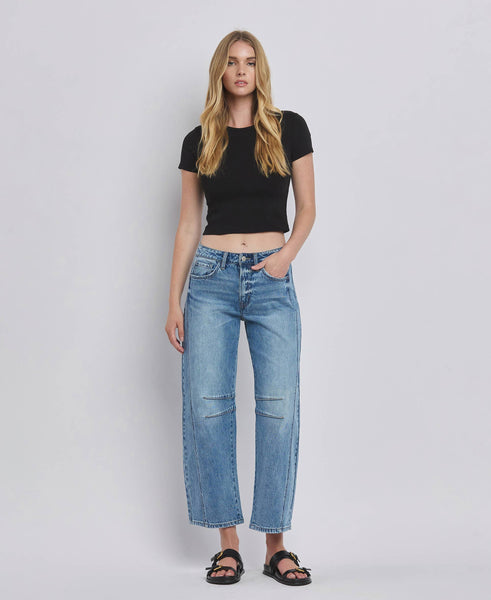 Juliette Barrel Jeans