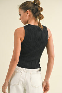 Nelly Classic Ribbed Tank