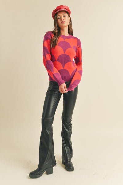 Rosie Scallop Sweater