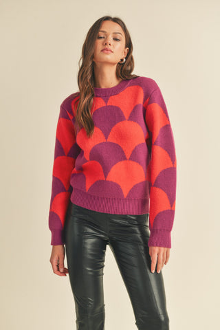 Rosie Scallop Sweater