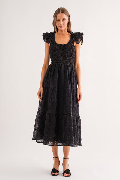 Lucille Flutter Dress