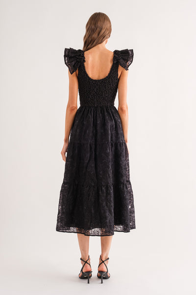 Lucille Flutter Dress