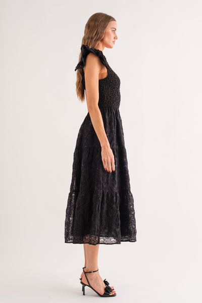 Lucille Flutter Dress