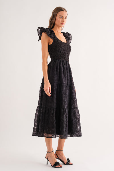 Lucille Flutter Dress