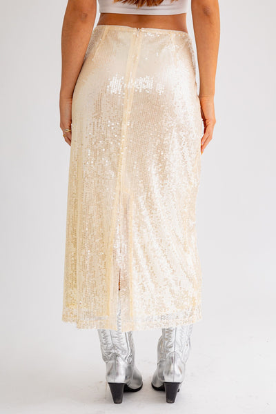 Allison Sequin Skirt