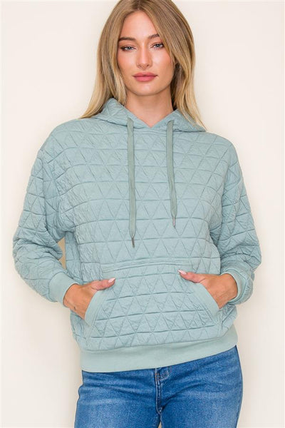 Monroe Quilted Pullover