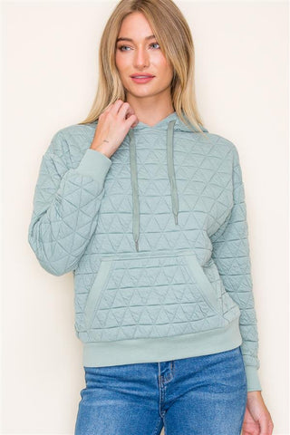 Monroe Quilted Pullover