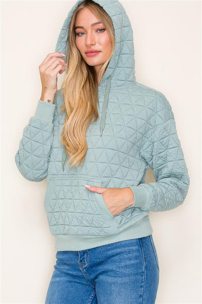 Monroe Quilted Pullover