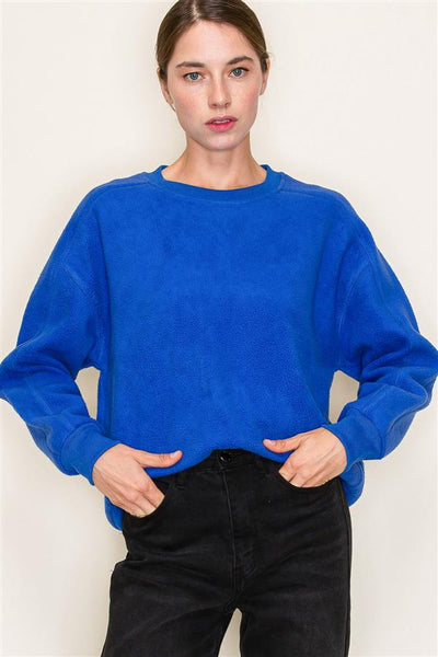 Wendy Cobalt Blue Pullover