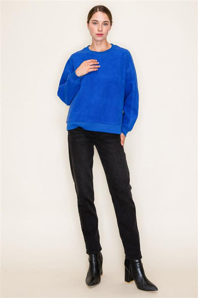 Wendy Cobalt Blue Pullover