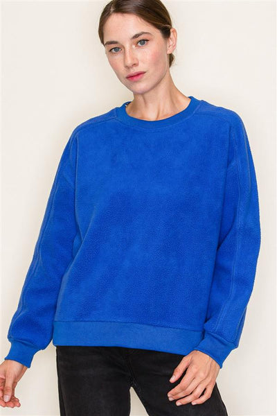 Wendy Cobalt Blue Pullover