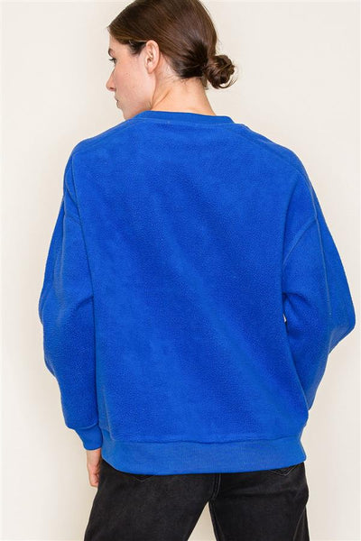 Wendy Cobalt Blue Pullover