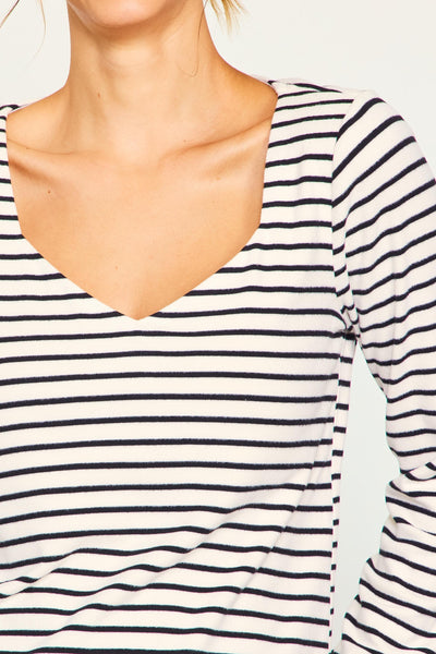 Mary Striped Top