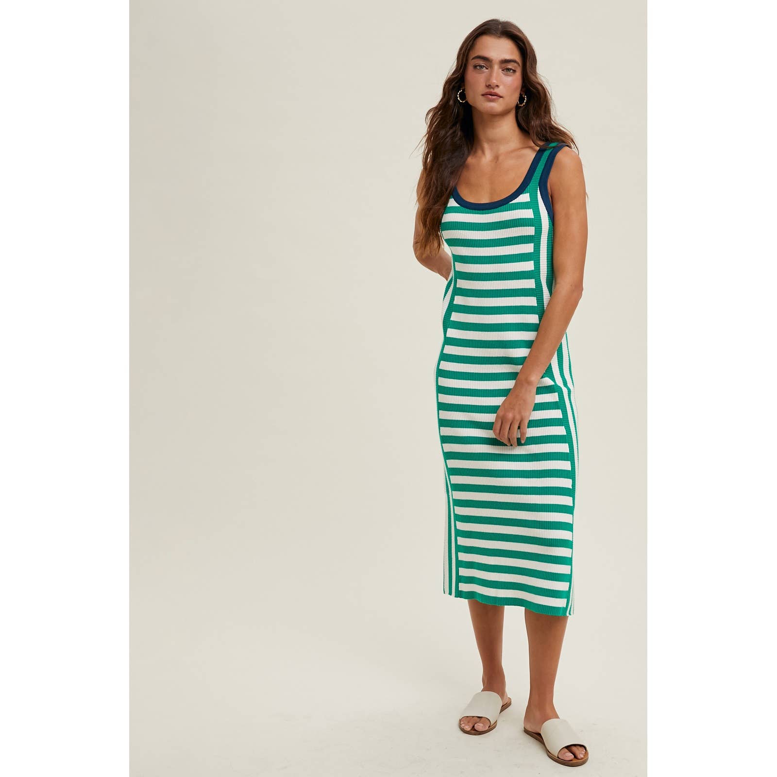 Mila Multi-Striped Dress