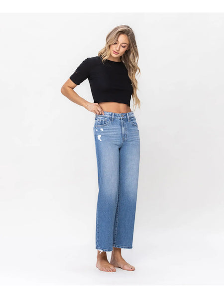 Jane Wide Leg Jeans