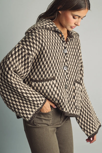 Anna Knit Sweater Jacket