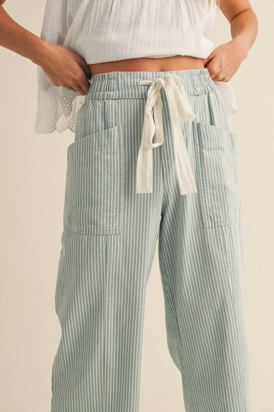 Andi Striped Wide Leg Pants