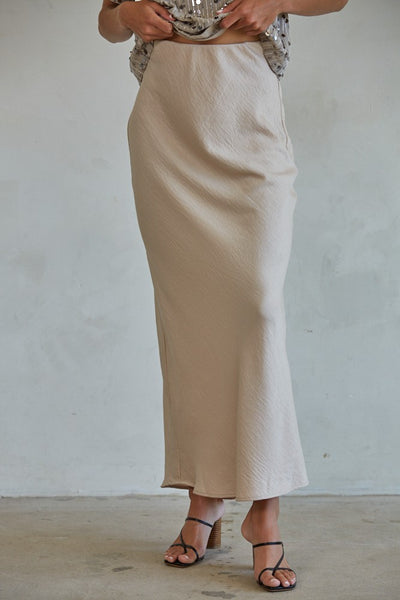 Layla Satin Skirt