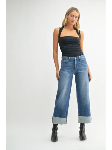 Lulu Cuffed Jeans