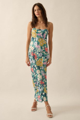 Yardley Floral Maxi Dress