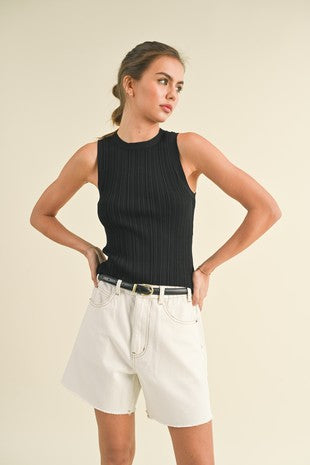 Nelly Classic Ribbed Tank