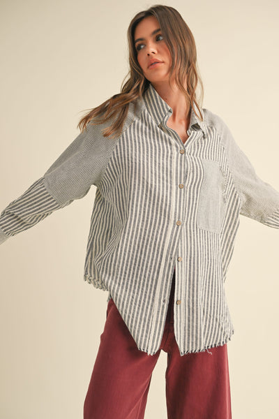 Paige Button Down Shirt