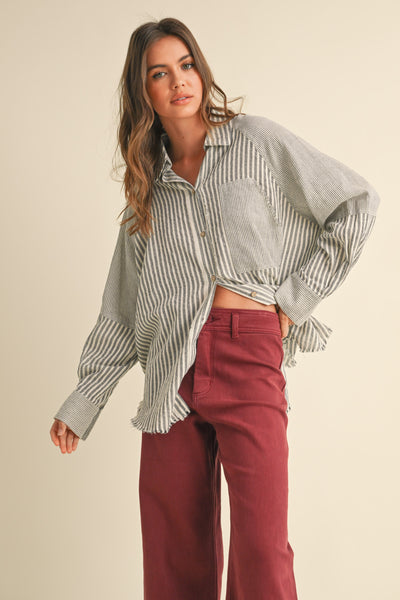 Paige Button Down Shirt