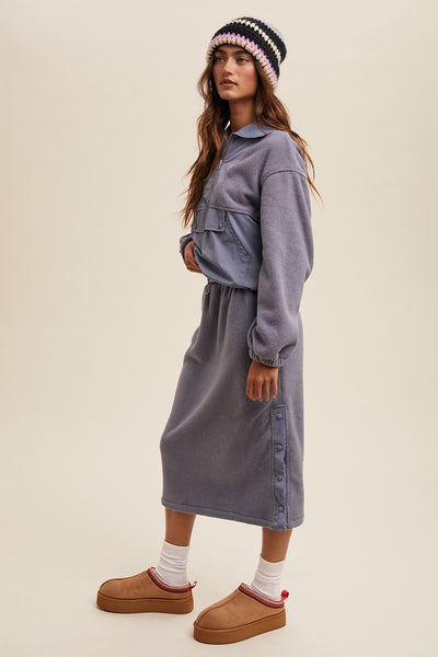 Maisie Pullover & Skirt Set