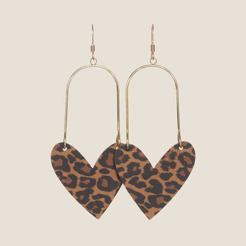 Spotted Leopard Sweethearts