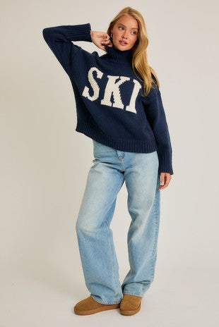 Kaye Navy SKI Sweater