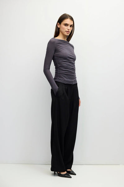April Wide Neck Top