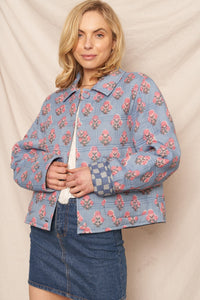 Makenzie Reversible Quilted Jacket