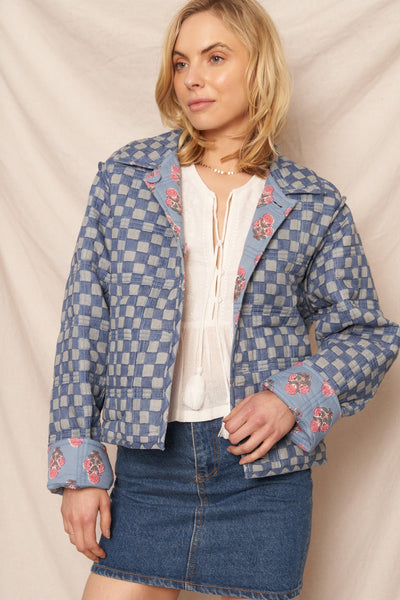 Makenzie Reversible Quilted Jacket