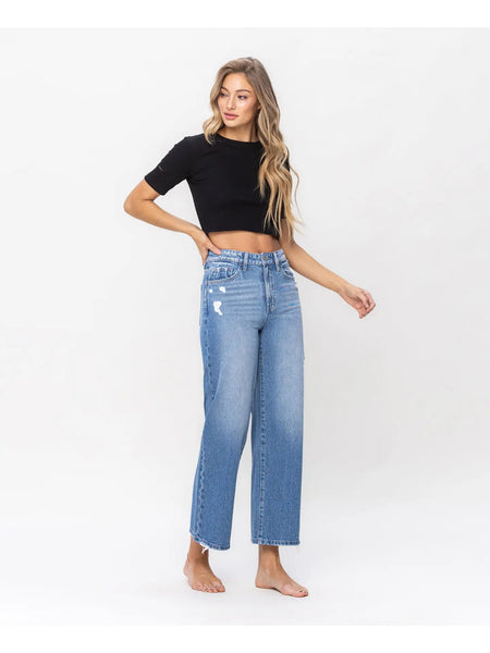 Jane Wide Leg Jeans