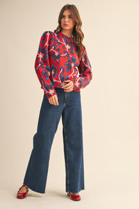 Emma Mock Neck Sweater