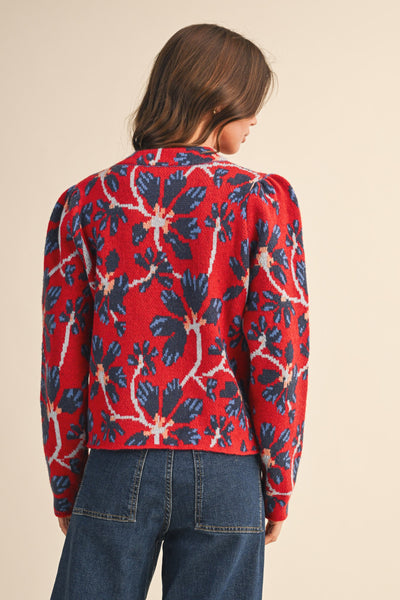 Emma Mock Neck Sweater