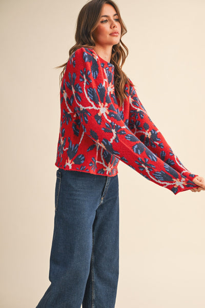 Emma Mock Neck Sweater