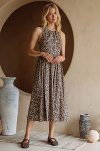 Evie Leopard Dress