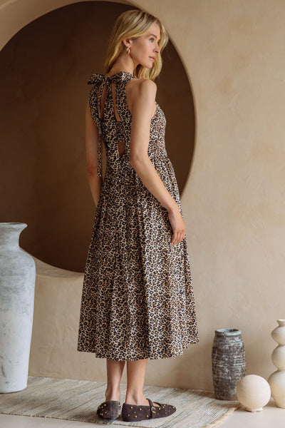 Evie Leopard Dress