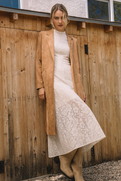 Cate Suede Jacket