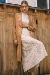 Cate Suede Jacket